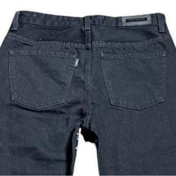 Neon Blonde x Free People The Lover Mid Rise Sequin Embellished Straight Leg - Picture 5 of 12